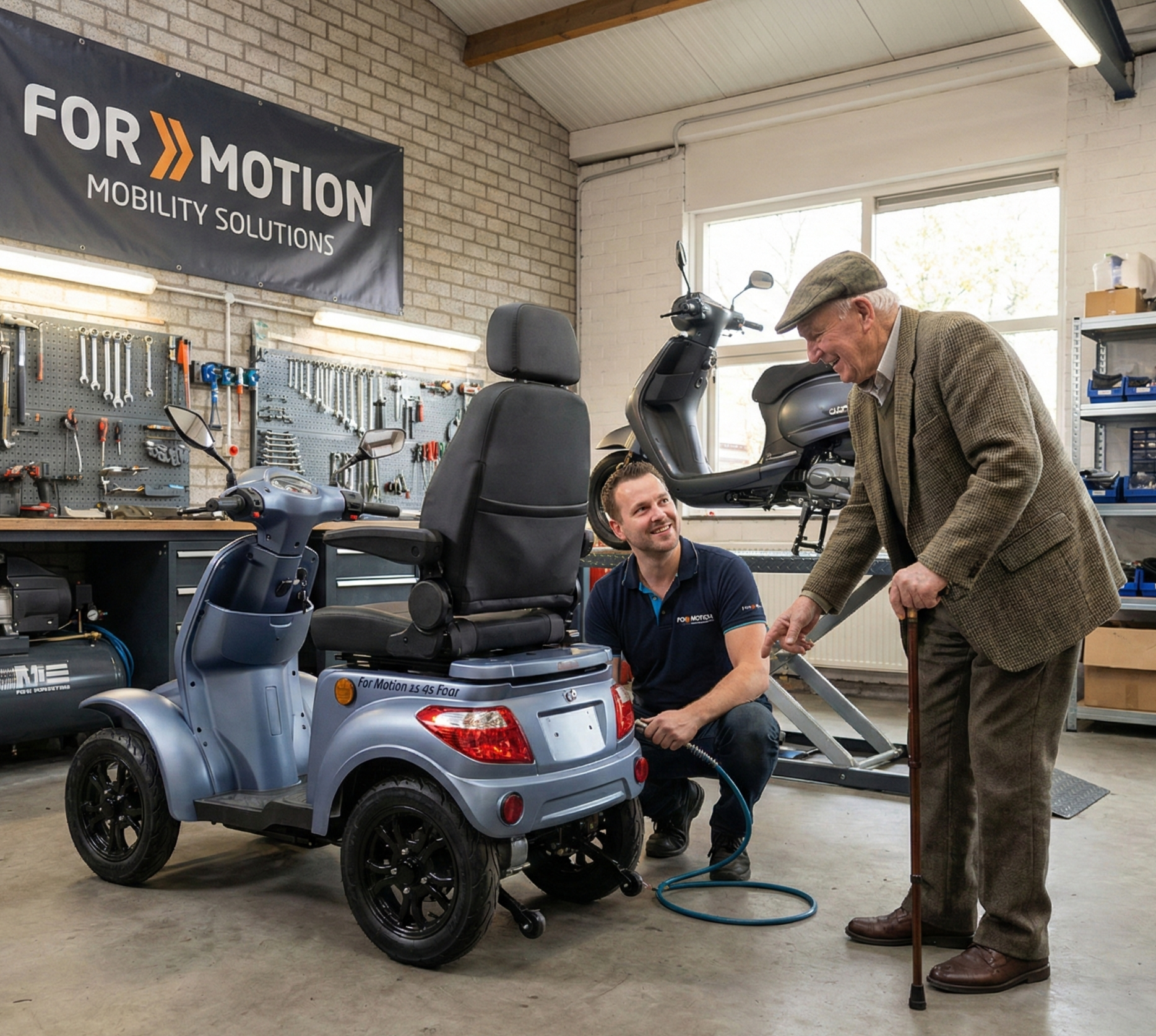 Scootmobiel Reparatie en Onderhoud: Uw Complete Gids voor Service